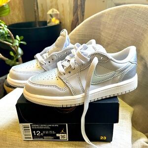 Air Jordan’s 1’s low